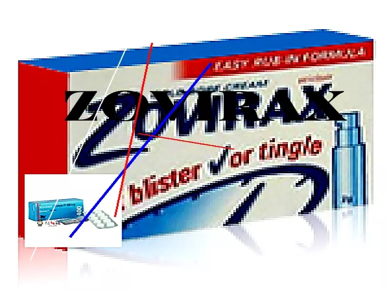 Zovirax crème prix